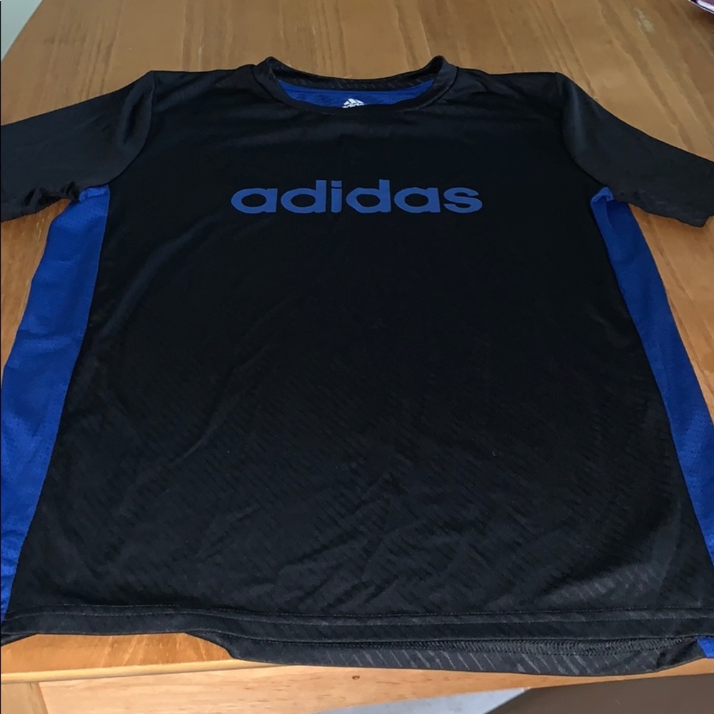 Boys adidas shirt
